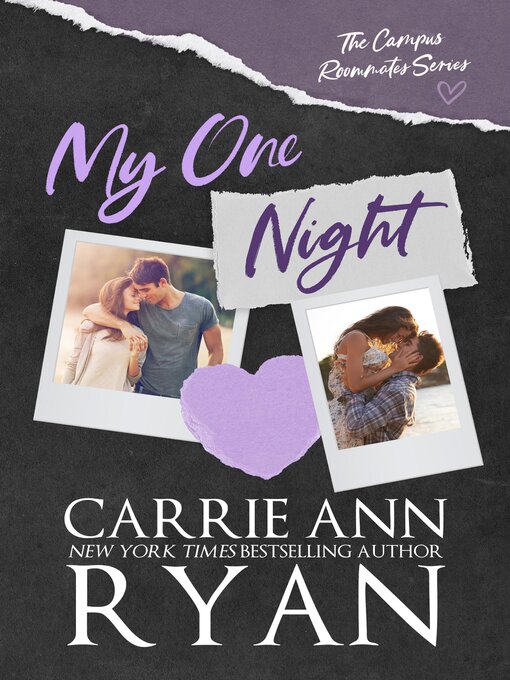 Title details for My One Night by Carrie Ann Ryan - Available